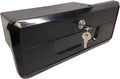 Pactrade Marine Lightweight Black ABS Plastic Lockable Glove Box Storage Compartment with Keys for Boat RV Truck