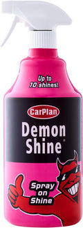 CarPlan Demon Shine 34 fl Oz (1L) - Spray on Shine