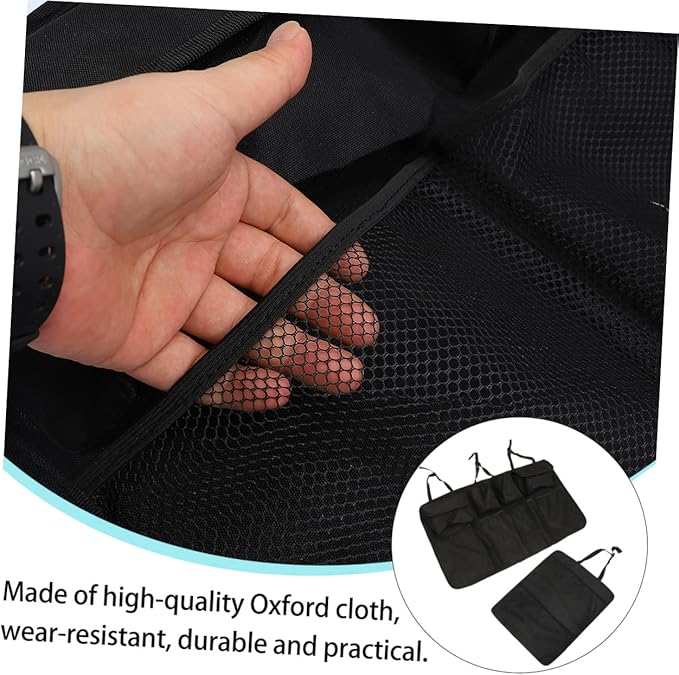 VICASKY Hanging Car Storage Organizer for Trunk 2pcs Backseat Car Organizer Pockets Tidy Auto Supplies Storage Bag