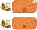 Car Air Freshener - Wood Air Freshener for Visor Clip - Long Lasting Car Odor Eliminator - Vehicle Scent Diffuser - Variety Scent Refill (2 Packs Refill, English Pear, NO CLIP)
