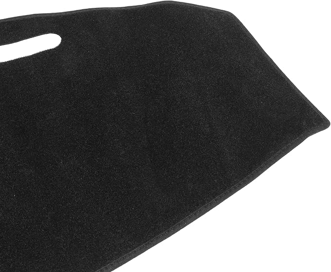 X AUTOHAUX Car Dashboard Cover Non-Slip Mat Carpet Replacement Polyester for Ford F-150 2009-2014