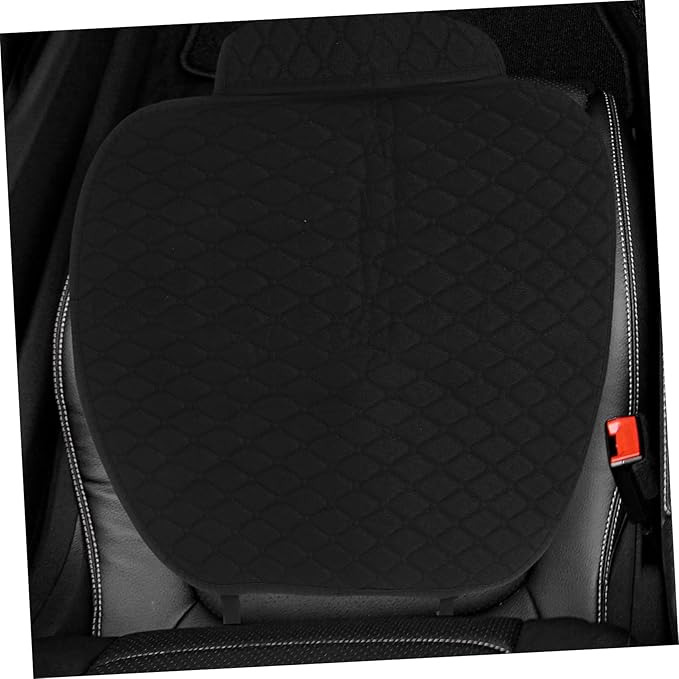 Cabilock Multi-Season Car Seat Lumbar Pillow Anti-Slip Seat Pad for Office Driver Stylish Back Support Pillow
