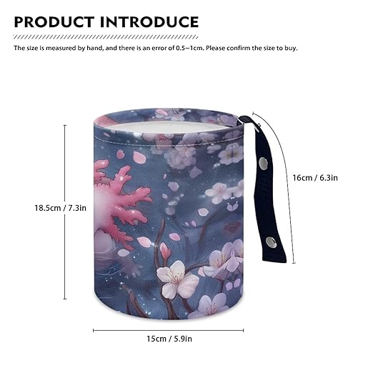 Pink Salamander Car Garbage Can Vehicle Trash Can Rubbish Bag Multipurpose Hanging Headrest Road Trip Must Haves for Kids Car Decor