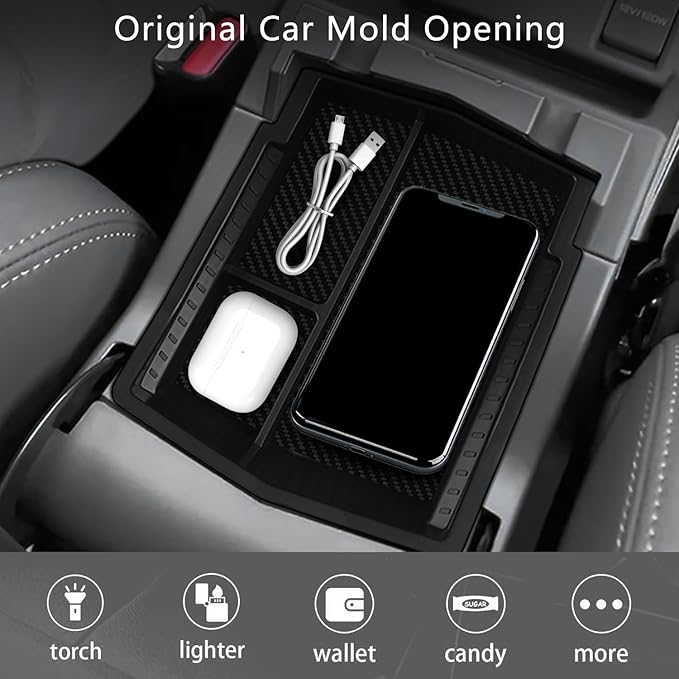 Center Console Organizer for 2025 Forester Accessories 2025 Forester Base/Premium/Sport/Limited/Touring Middle Console Organizer