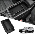 Ruiya 2026 CRV Center Console Organzier for Honda CRV 2026 Accessories ABS Material Armrest Console Glove Tray Compatible with 2026 Honda CRV LX/EX/EX-L/Hybrid(Sport/Sport-L/Sport Touring/TrailSport)