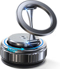 2026 Heavy-Duty Magnetic Phone Holder for Car, Ultra Strong Vacuum Suction Magsafe Car Mount with Full Metal Arm 360° Adjustable Phone Holder for Dashboard & Windshield for iPhone 17 Pro Max & Samsung