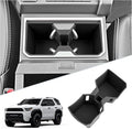 SKTU for 2025 2026 Toyota 4Runner Accessories Cup Holder for 2025 2026 Toyota 4Runner Central Control Cup Holder 4Runner 2025 2026 Accessories Durable Rubber Center Console Cup Pad
