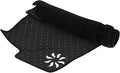 Polyester Dashboard Cover Non-Slip Car Dash Protector Mat with Pre-Cut Vent Custom Fit for Left-Hand Drive Vehicles Interior Sunshade Glare Pad