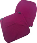 McCarty’s SacroEase MSC1-PURPLE Cover Only – Replacement Cover for SacroEase Premium & Deluxe Lumbar Back Support Car Seat Cushion (Insert Not Included) – Fits 16 x 15 x 19 Inches