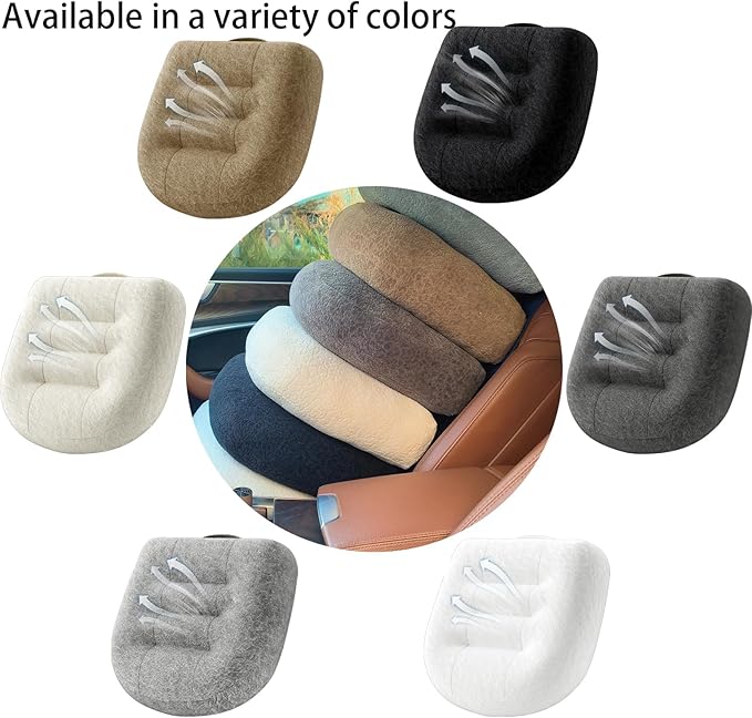 Super Thicken Car Seat Cushion for Adults/Office Chair Cushions/Butt Pillow for Car Long Sitting,Portable Car Seat Pad Fatigue Relief Suitable for Trucks,Cars,Office Chairs,Wheelchairs（Brown）