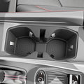 SKTU for 2024 2025 2026 Dodge Charger Cup Holder for 2024 2025 2026 Dodge Charger Daytona Central Control Cup Holder Dodge Charger 2024 2025 2026 Accessories Durable Rubber Cup Pad