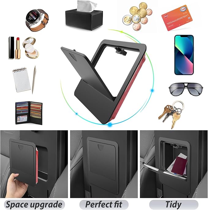 SKTU Upgrade for 2024 2025 2026 Lexus GX550 Hidden Storage Box for 2024 2025 2026 Lexus GX550 (Premium/Luxury/Overtrail) Privacy Storage Box 2024 2025 2026 GX550 Accessories Hidden Tray