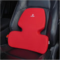 FAIZJUNBEN Lumbar Support Pillow, Memory Foam Cushion, Improve Posture and Relieve Low Back Pain, Lumbar Support for car Seats, Gaming Chairs, Office Chairs, wheelchairs