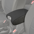 Diver Down Neoprene Center Console Cover - Fits Jeep 2007-2018 JK JKU Wrangler - Cushioned Armrest Cover - Doesn't Burn Your Elbow - Tight Custom Fit - Comfortable Foam Armrest Pad (11-18 Black)