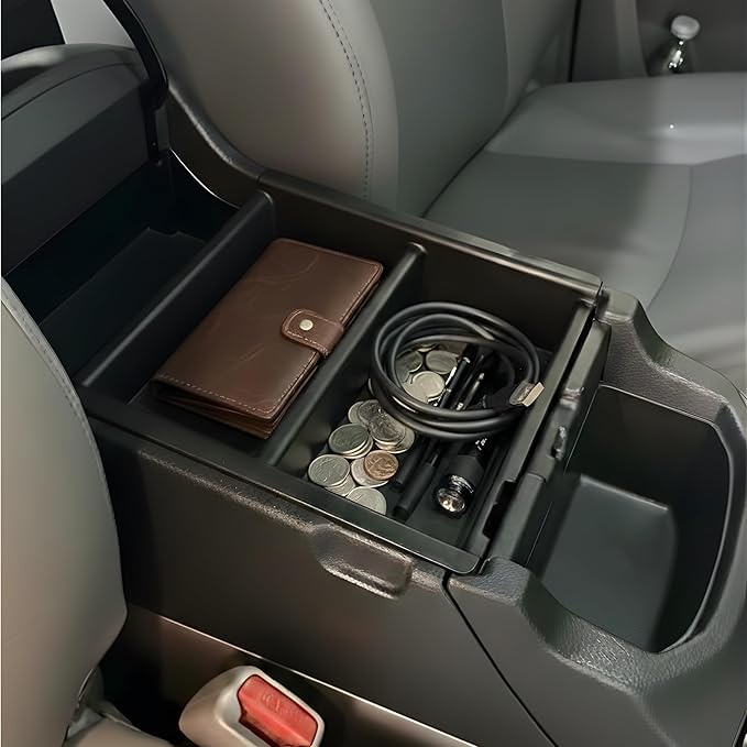 Vehicle OCD - Center Console Divider and Tray Organizer for Toyota 4Runner (2003-2009) - Made in USA - SLX510