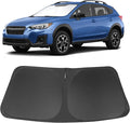 Windshield Sun Shade Custom Fit for 2018-2024 2025 S-ubaru CrossTrek Accessories Foldable Sunshade Sun Blocker Protect Car from Sun Rays & Heat Damage Keep Car Cooler