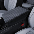 Armrest Cover for 2024 2025 2026 Volkswagen Atlas SE, SE with Technology, SEL, SEL Premium R-Line Accessories Center Console Middle Lid Pad Protector for Car Elbow Rest-Thickened