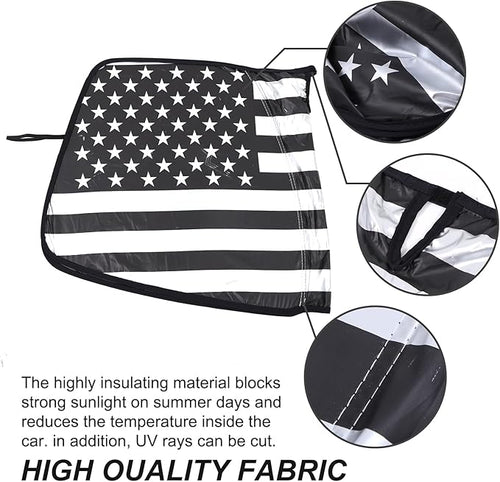 1 Pieces Car Sun Shade for Windshield,Sun Visor Front Windshield Sunshade,Foldable Windshield Cover Fits 2016 2017 and up, Compatible with Mazda MX5 (C)
