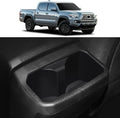 Armrest Box Rear Water Cup Mat Suitable for 2016-2023 Toyota Tacoma Rear Storage Silicone Case Interior Modification Accessories(Armrest Box Rear Water Cup Mat)