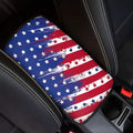 American Flag Arm Rest Cover Car Easy to Install Armrest Console Cover Protect from Pet Claws Cars Console Covers Universal Interior Accessories Cars Arm Rest Cover