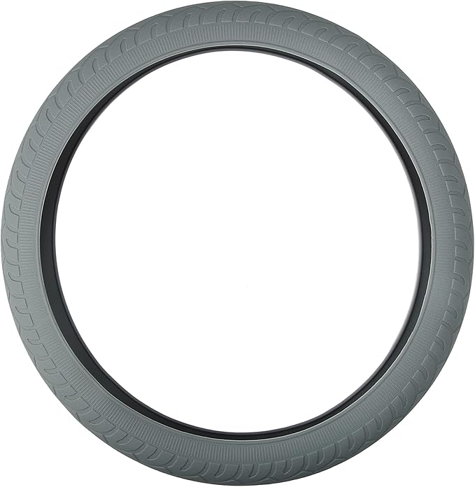 uxcell Universal Gray Silicone Anti-Slip Steering Wheel Cover Protector for Car Vehicle