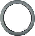 uxcell Universal Gray Silicone Anti-Slip Steering Wheel Cover Protector for Car Vehicle