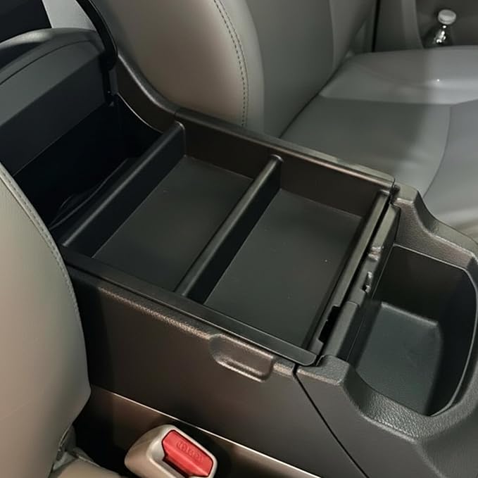 Vehicle OCD - Center Console Divider and Tray Organizer for Toyota 4Runner (2003-2009) - Made in USA - SLX510