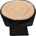 Angoily 360degree Rotating Car Seat Cushion Lumbar Support Non-Slip for Elderly Pregnant Women Home Office