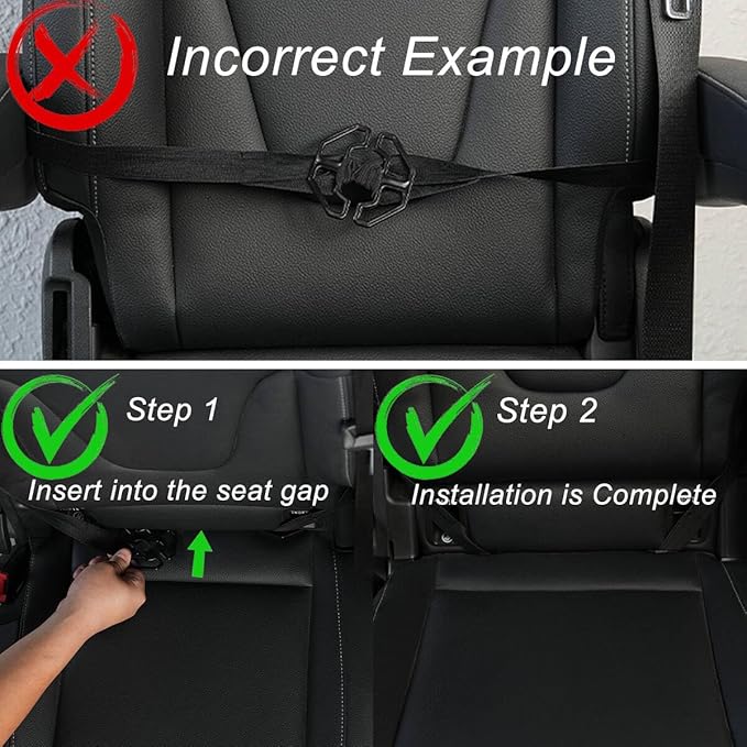 GMQ Back Seat Car Organizer 1 Pack,Backseat Organizer with Tray,Multifunctional Car Seat Back Storage Box with Foldable Tablet Holder (Black, Weave)