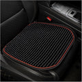 TOMSE Car Seat Chair Back Cushion for BMW X3 G01 2019 2020 2021 2022 2023 2024, Wooden Beads Ventilate Mesh Lumbar Brace Strong Durable Relieve Fatigue Summer Interior Accessories,C-Seat pad