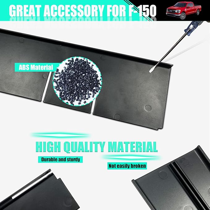 Glove Box Organizer Ford F150 2021 2022 2023 2024 - for F150 Glove Secondary Divider Storage Box Accessories for F150 (Below)