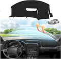 CARTIST Dash Cover Compatible with Chevy Chevrolet Camaro 1997 1998 1999 2000 2001 2002 Accessories Dashboard Cover Mat Non-Slip Carpet Sunshield Glare UV Rays Protector