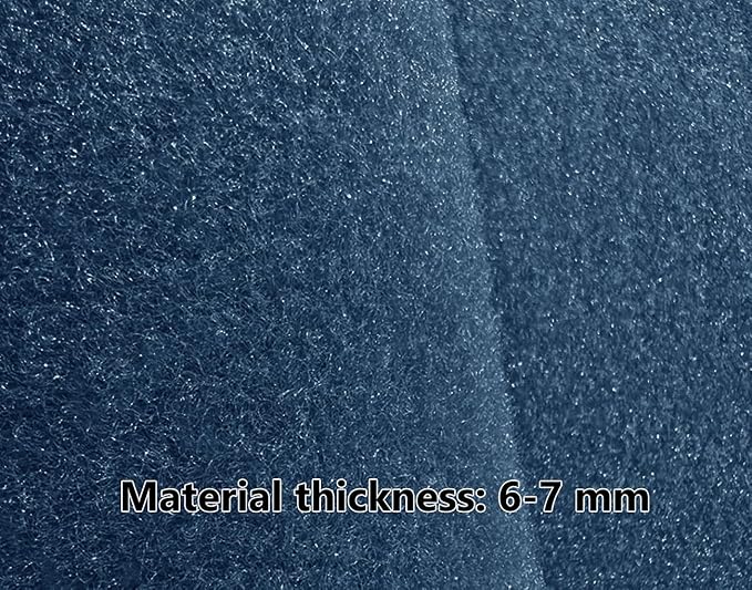 Dash Cover Mat Custom Fit for 1995-1996 Chevy Chevrolet Silverado C1500 C2500 C3500 K1500 K2500 K3500 Tahoe Suburban,GMC Sierra Yukon Suburban Pickup Truck,Dashboard Cover Pad Carpet(Navy Blue)J131