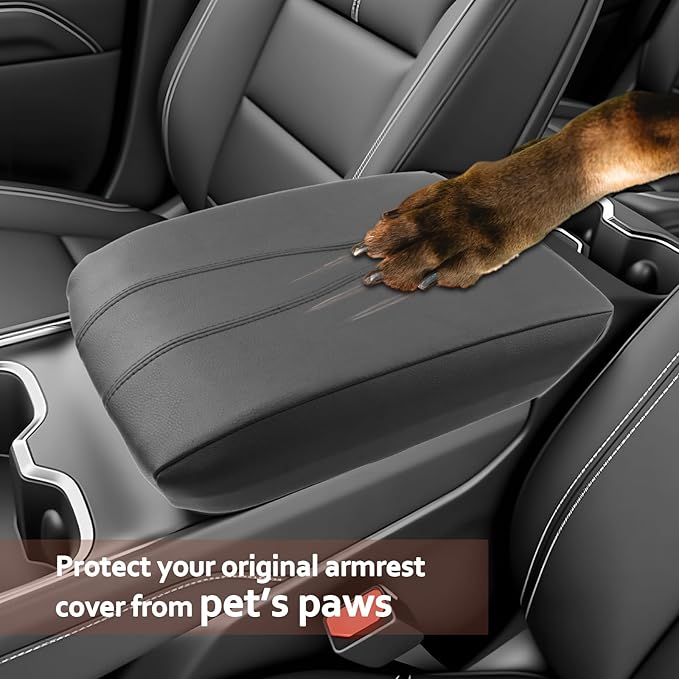 SKTU for 2025 2026 Buick Enclave Center Console Cover for 2024 2025 2026 GMC Acadia/ 2025 2026 Buick Enclave Armrest Cover GMC Acadia 2025 2026 Accessories Enclave Accessories Center Console Cushion