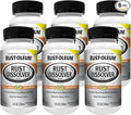 Rust-Oleum Rust Dissolver Jelly | Heavy-Duty Corrosion Remover for Metal Tools, Cars, Bikes, Grills, Bolts, Firearms & More | 8 oz | 6 Pack