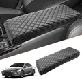 SKTU 2025 2026 Camry Center Console Cover for 2025 2026 Toyota Camry Armrest Cover 2025 2026 Camry (LE/SE/XLE/XSE) Seat Box Cover Toyota Camry 2025 2026 Accessories 2025 2026 Camry Hybrid Armrest Pad