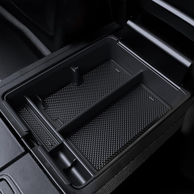 Wexyldra Center Console Organizer Compatible with Honda Pilot 2023–2026 & Honda Passport 2026 – Center Console Storage Box Divider Inserts Interior Accessories ABS Material, Keep Your Cabin Neat