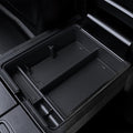 Wexyldra Center Console Organizer Compatible with Honda Pilot 2023–2026 & Honda Passport 2026 – Center Console Storage Box Divider Inserts Interior Accessories ABS Material, Keep Your Cabin Neat