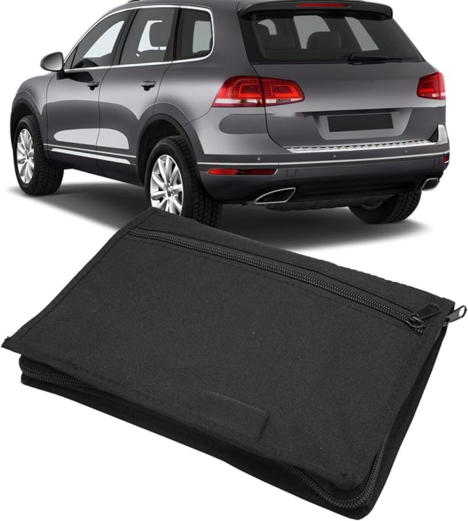 Car Glove Box Organizers with Multiple Pockets Portable Document Holder for Efficient Document Management & Storage Car Registration Holder