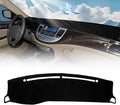 Dash Cover Compatible with Hyundai Genesis Sedan 4 Door 2008-2012 2013 2014 Accessories,Nonslip Car Dashboard Cover Mat Interior Accessories Dashmat Sunshade UV Protector