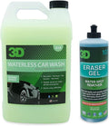 3D Eraser Gel Hard Water Spot Remover Waterless Car Wash Refill – Spot-Free Shine & Effortless Cleaning – Removes Hard Water Stains & Cleans Without Water – 16oz & 1 Gallon