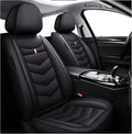 MVRVMV Leather Car Seat Covers for Ford Explorer 2007-2026, Wear-Resistant & Anti-Slip Seat Cover (2 Seat Standard, Black)