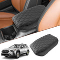 SKTU for 2025 Subaru Outback Accessories Center Console Cover for 2020-2025 Subaru Outback/Legacy Armrest Cover Outback Wilderness Armrest Pad Subaru Outback 2025 Accessories Center Console Cushion