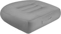 Height-Adjustable Seat Cushion-15.7x15.7x4.7inches Improved Model with Adjustable Height Breathable Nylon mesh Fabric Ergonomic Design Suitable for use in Cars, Offices, and Outdoors