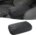 GIANT PANDA Custom Fit Car Center Console Armrest Cover for Honda CRV 2023 2024 2025,Waterproof Faux Leather Middle Console Cover Arm Rest Lid Cover Protector - Full Protection - Black