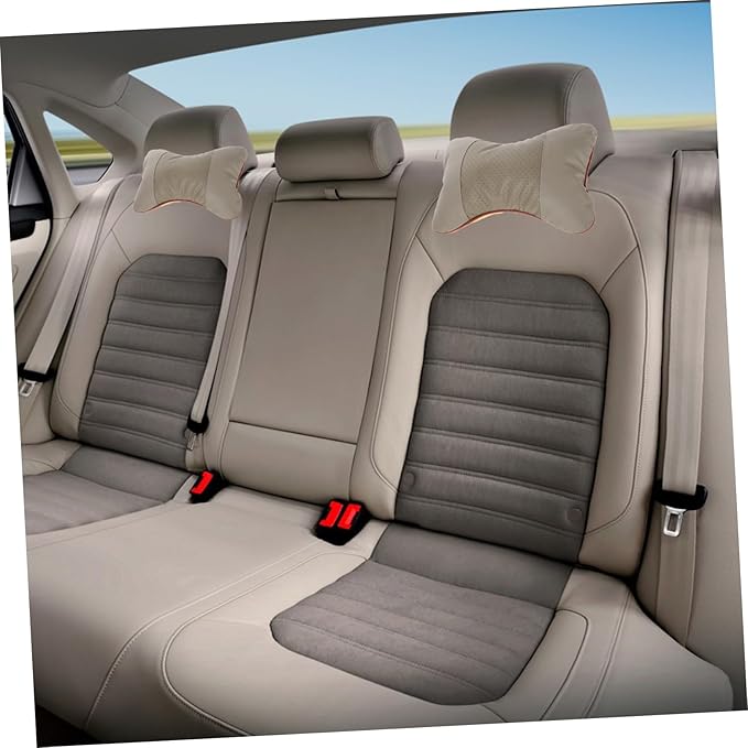 Car Pillow for Neck Cooling Car Seat Cushion and Lumbar Pillow Stylish