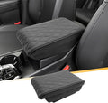 Armrest Cover for 2023-2026 Kia Sportage NQ5(LX/EX/X-Line/SX/SX Prestige/X-Pro/X-Pro Prestige) Kia Sportage NQ5 Accessories Center Console Cover Arm Rest Protector Middle Protector PU Leather,Non-Slip