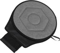 AMAKO Revolve 360 Car Seat Cushion, Rotating Geometric Rhombic Swivel Car Seat for Elderly Portable Round Seat Cushion