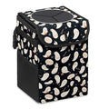 GVGHIDZ Car Trash Can – Multi-Purpose, Lightweight and Portable with Durable Water-Resistant Coating, No Installation Required, Practical and Ample Capacity, Variety of Colors Halloween Ghost Pumpkin