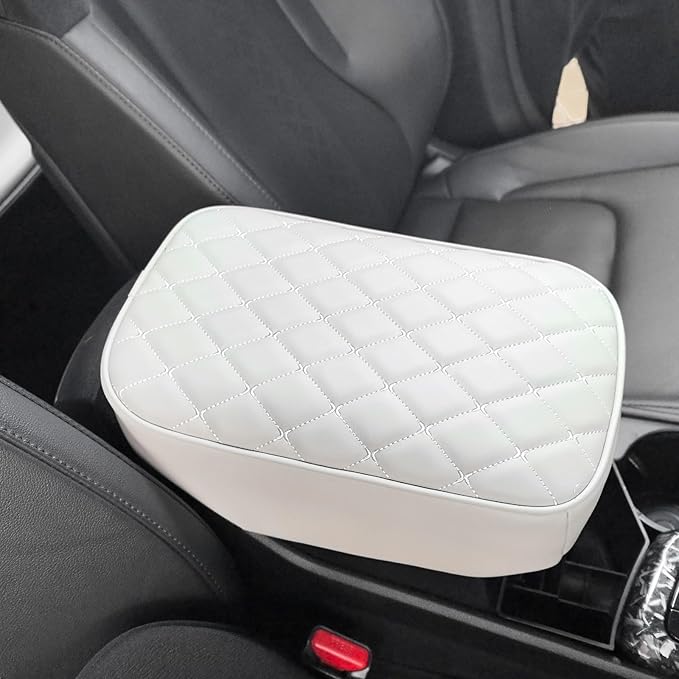 Light Gray Memory Foam Center Console Cover Cushion Pad Car Armrest Arm Rest Cover Cushion Compatible with Kia Sportage 2023-2025 Accessories
